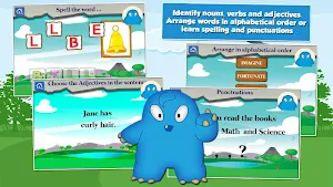 Monster Kid 2nd Grade Games Screenshot 3