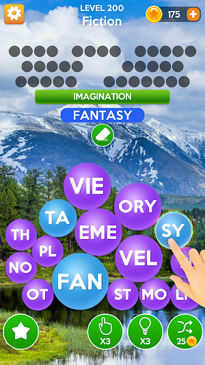 Word Bubble Crush Screenshot 1