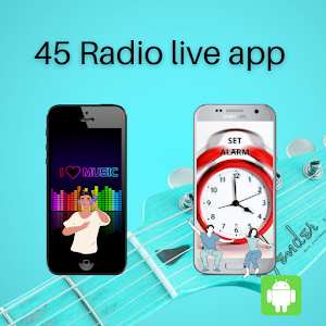 45 Radio live app Screenshot 2