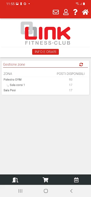LINK Fitness Club Screenshot 3
