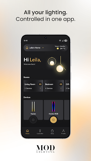 Mod Smart Home Screenshot 1