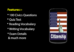 US Citizenship Test 2024 Screenshot 1