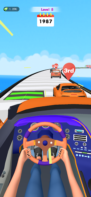 Luxury Car Evolution Screenshot 1