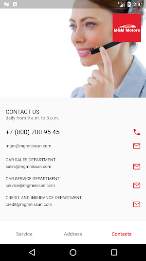 MGM Motors Screenshot 3