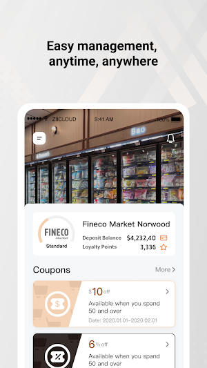 Fineco Market Norwood Screenshot 0