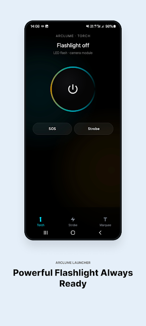 Arclume Launcher Screenshot 0