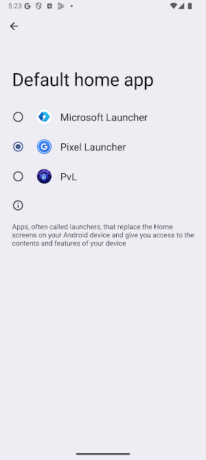 Private Launcher Screenshot 3