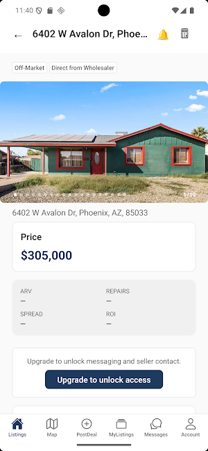 OffAxisDeals Screenshot 1