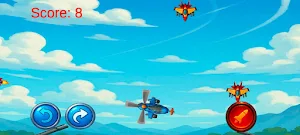 Sky Strike Arena Screenshot 2
