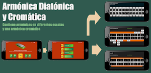 Armónica Diatónica y Cromática Screenshot 1