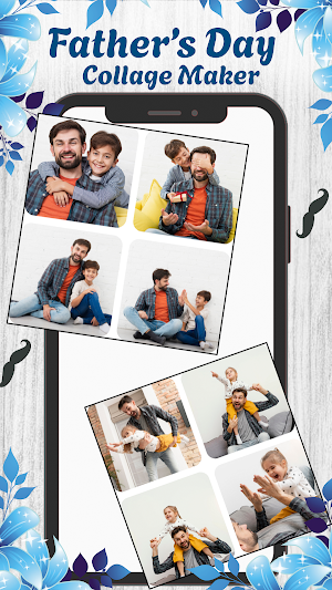 Fathers Day Photo Frame Wishes Screenshot 1