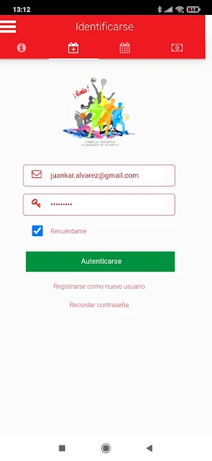 Complejo Deportivo La Matanza Screenshot 0