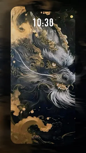 Dragon Wallpaper HD 4K Screenshot 1