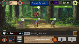 Simple RPG Battle Generator Screenshot 3