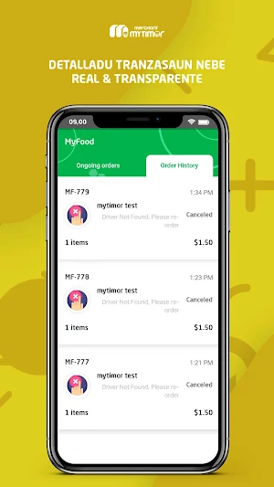 MyTimor Merchant Screenshot 3