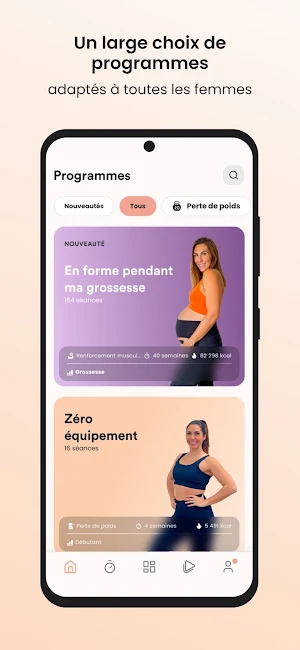 Fitmum France Screenshot 2