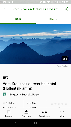 Zugspitz Region Screenshot 3
