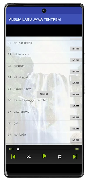 ALBUM LAGU JAWA TENTREM Screenshot 1