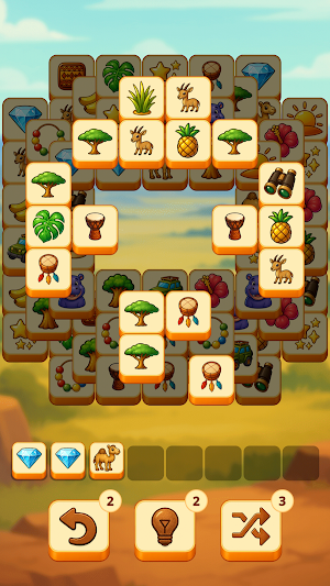 Tile Safari: Triple Match Game Screenshot 1