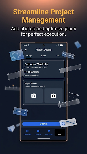 Kerfwise – Cut List Optimizer Screenshot 3
