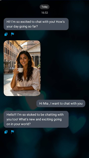Charzy: AI Character Chat Screenshot 0