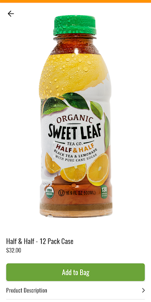 Sweet Leaf Tea Screenshot 2