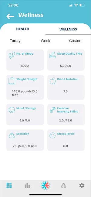 Eleu Health Screenshot 2