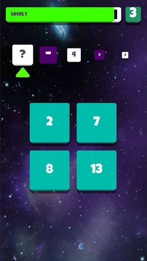 Math Game - Fast Brain Games Screenshot 2
