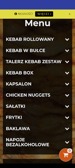 Mustafa Kebab Tarnów Screenshot 0