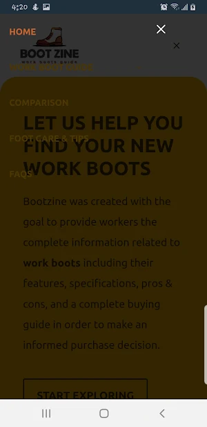 Boot Vibe Screenshot 0