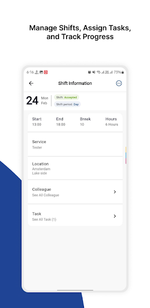 QHUB360 - Smart Workforce AI Screenshot 1