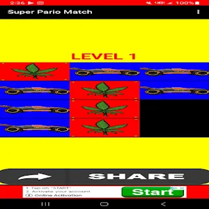 Super Pario Match Screenshot 1