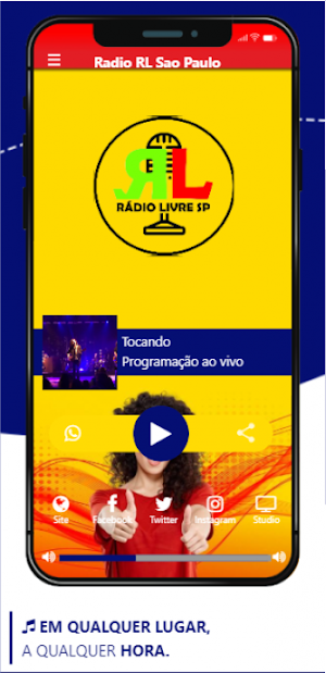 Radio Livre SP Screenshot 2