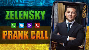 Zelensky Ukraine - Prank Call Screenshot 0