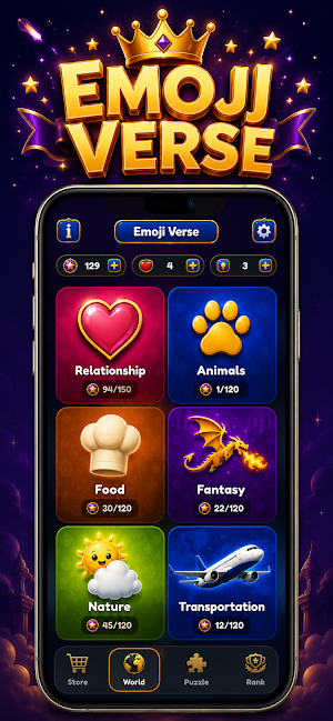 Emoji Verse - Brain Game Screenshot 0