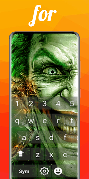 joker keyboad for fans Screenshot 3