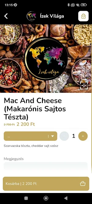 Ízek Világa Screenshot 2