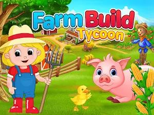 Farm Build Tycoon: Offline Game Screenshot 0