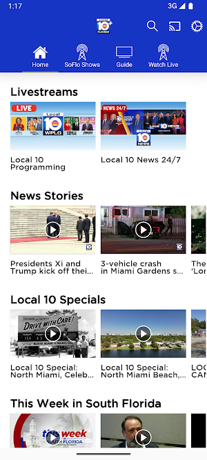 Local 10 + Platinum Screenshot 0