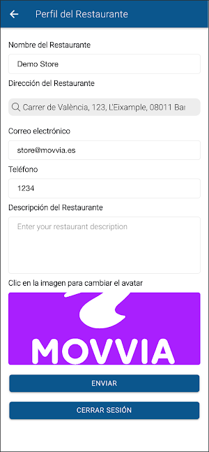 Movvia Business Screenshot 1