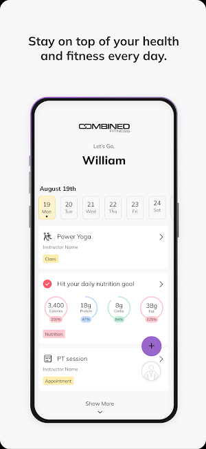 Combined+ Screenshot 1