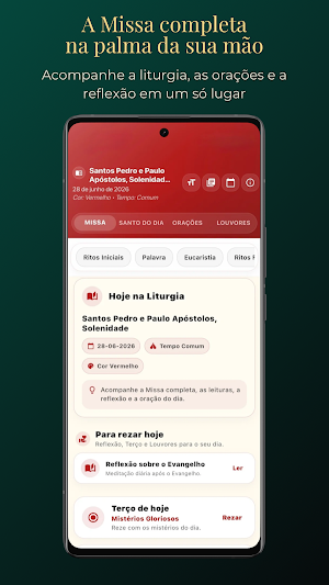 Liturgia Católica: Missa Screenshot 0
