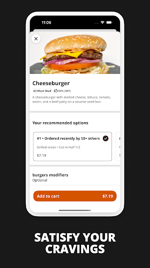 Jim's Charbroiled Burgers Screenshot 2