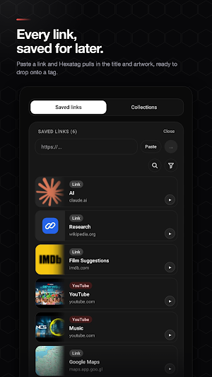 Hexatag Screenshot 3