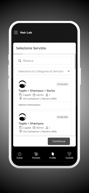 Hair Lab Screenshot 1