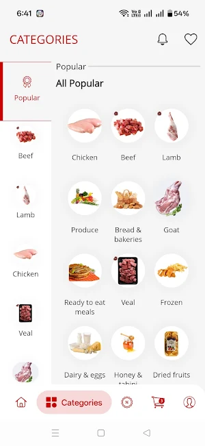 Store 2 Door - Halal Delivery Screenshot 2