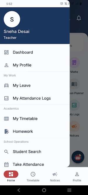 Hello Kidz School Staff Screenshot 3