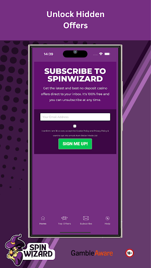 No Deposit Spins - Spin Wizard Screenshot 3