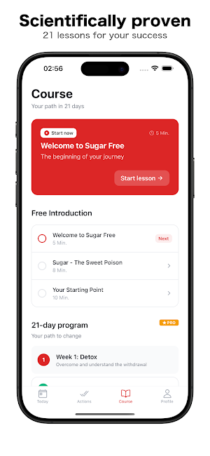 Sugar Free – 21 Day Detox Screenshot 2