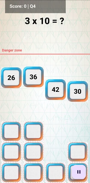 Maths Tiles Screenshot 1
